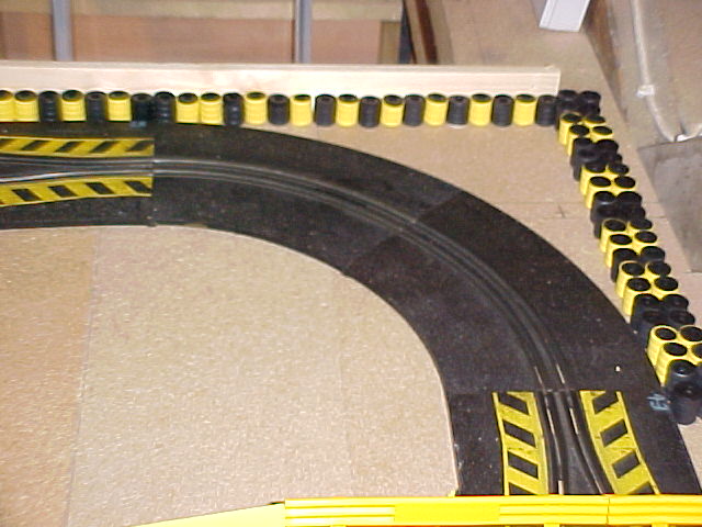 Dangerously near to loft hatch