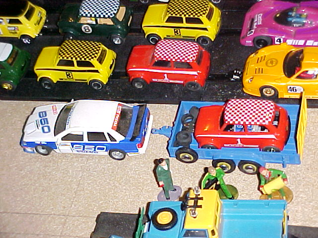 All that this SCX slotcar is good for