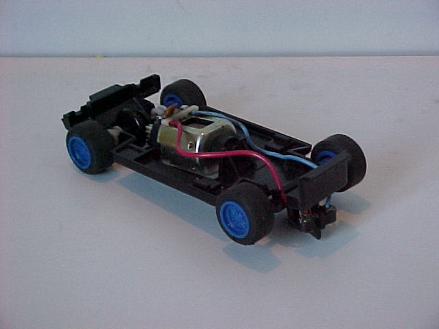 Chassis, from front