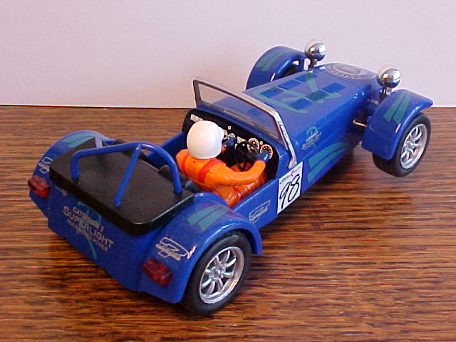 Rear and side