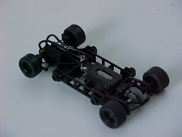 Chassis, rear and side