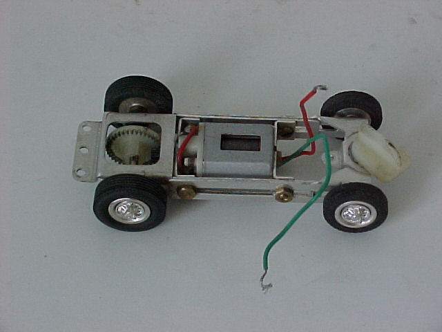 Rear and side