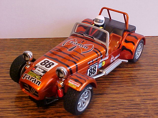 Rear and side