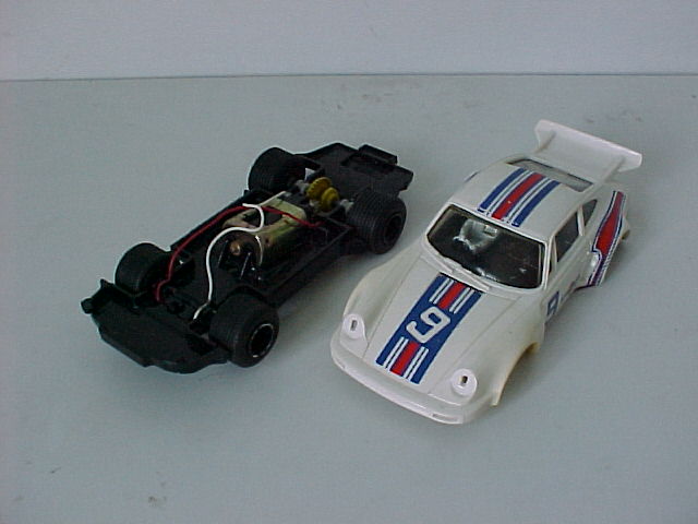 Chassis with body removed