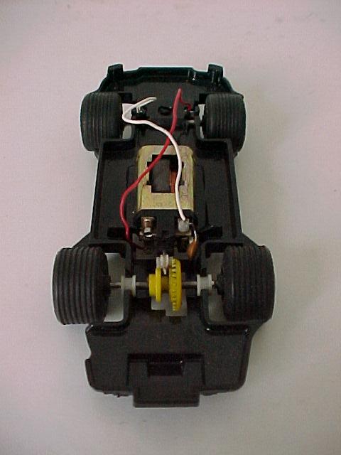 Top of chassis, from back