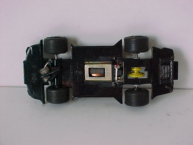 Rear and side