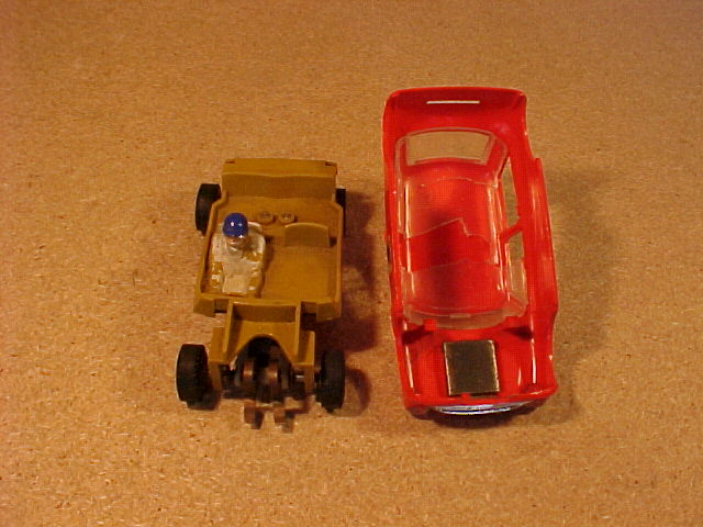 Body and chassis dismantled