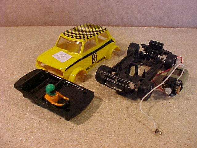 Partially dismantled