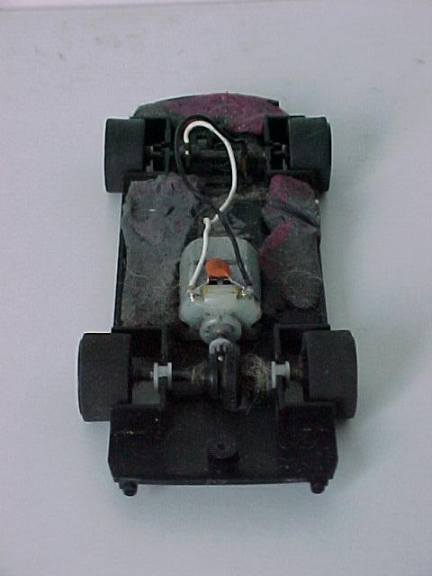 Top of chassis, from back.