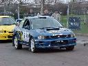 Some pictures of real Subaru Imprezas used for rallying