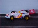 White single seater