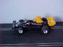 Black single seater