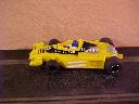 Yellow single seater