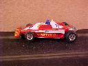 Red single seater