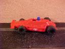 Red single seater