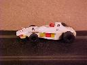 White single seater