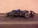 Black single seater