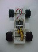 Top of chassis, from back