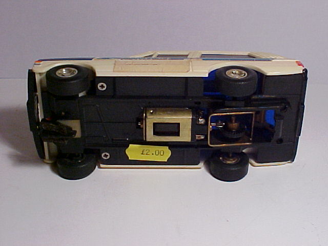 Underside