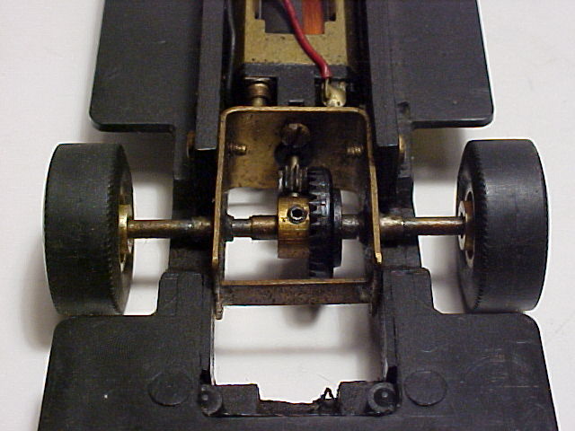 Rear axle