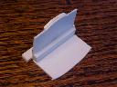 Make from polystyrene sheet/section