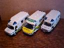 Various Ambulances