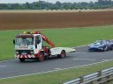 TVR being recovered