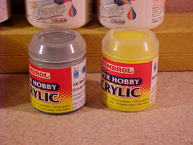 Humbrol Super Hobby Acrylic