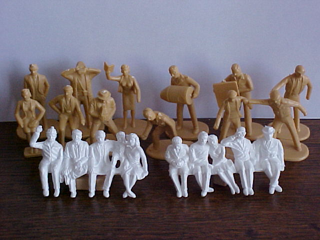 Selection of Scalextric figures