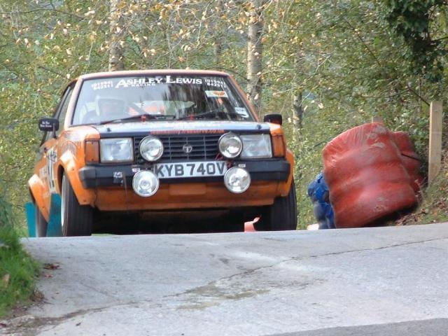 Rob rallying