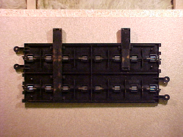 From below
